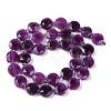 Natural Sugilite Beads Strands G-C116-A33-01-4