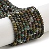 Natural HuBei Turquoise Beads Strands G-J400-C13-02-1