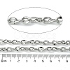 304 Stainless Steel Dapped Chains CHS-K018-10P-3