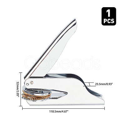 Custom Embosser TOOL-E005-63-20-1