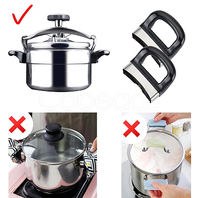 Bakelite with Stainless Steel Cooker Pot Handle FIND-WH0126-456B-1