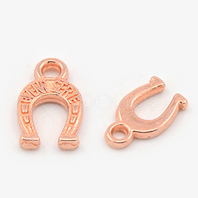 Tibetan Style Alloy Charms TIBEP-I019-RG-1