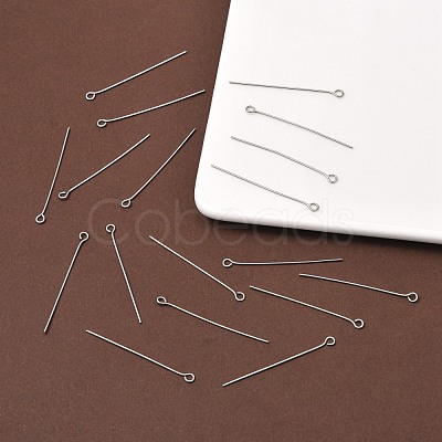 Tarnish Resistant 304 Stainless Steel Eye Pin STAS-R045-40mm-1