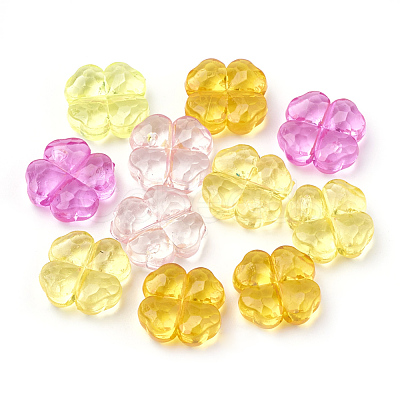 Transparent Acrylic Beads X-MACR-S296-47-1