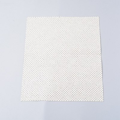 Iron On Rhinestone Glue Sheets MRMJ-WH0074-05-1