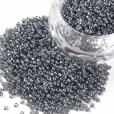 12/0 Grade A Round Glass Seed Beads SEED-Q011-F526-1