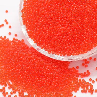 6/0 Glass Seed Beads SEED-J013-F6-09B-1