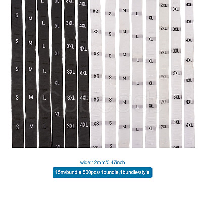 Clothing Size Labels FIND-TA0001-24-1