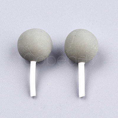 Handmade Polymer Clay 3D Lollipop Embellishments X-CLAY-T016-82A-1