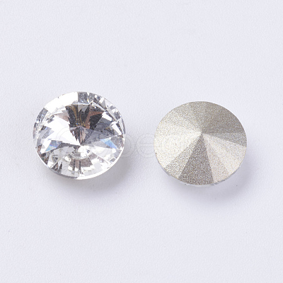 K9 Glass Pointed Back Rhinestone RGLA-E012-5mm-001-1