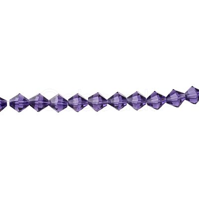 Faceted Imitation Austrian Crystal Bead Strands G-PH0002-10-1