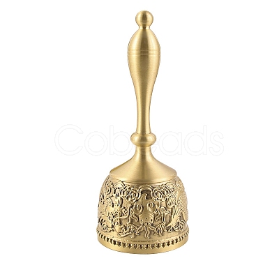 Brass Mini Altar Bells for Witchcraft Wiccan Altar Supplies PW-WGD69DE-01-1