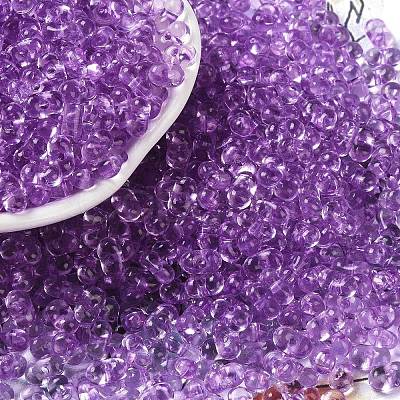 Transparent Acrylic Beads TACR-G049-01C-1