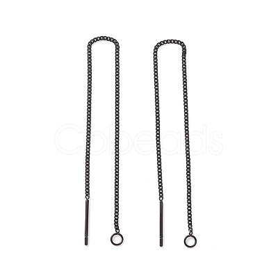 304 Stainless Steel Stud Earring Finding X-STAS-E161-07EB-1