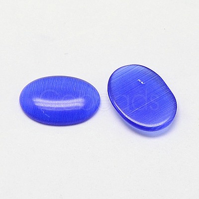 Cat Eye Cabochons CE-J005-8x10mm-03-1