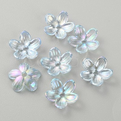 Transparent Acrylic Beads MACR-CJC0004-05B-1