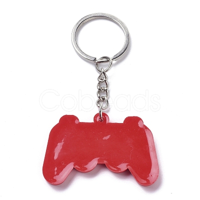 PVC Game Controller Keychain KEYC-A030-01E-1