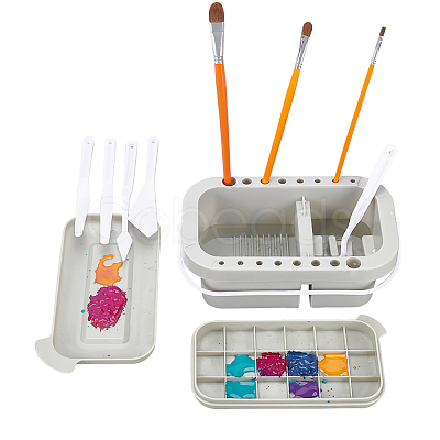 PandaHall Elite Painting Supplies Kits DIY-PH0009-80-1