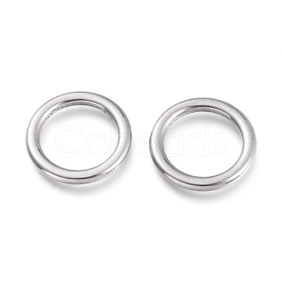 Tarnish Resistant 304 Stainless Steel Linking Rings STAS-K207-71P-1