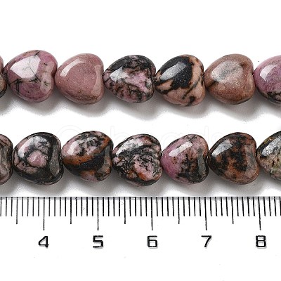 Natural Rhodonite Beads Strands G-R190-10mm-40-1