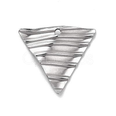 Non-Tarnish 201 Stainless Steel Pendants STAS-G296-04P-1