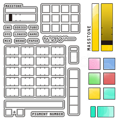 Custom PVC Plastic Clear Stamps DIY-WH0439-0393-1