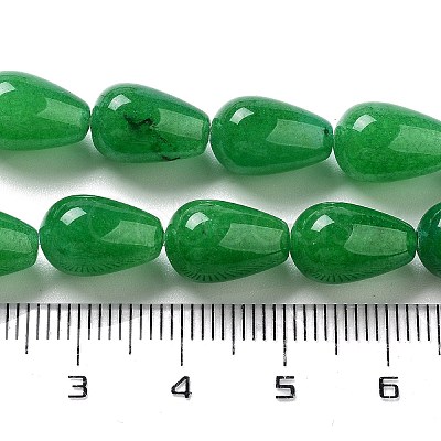 Natural Malaysia Jade Dyed Beads Strands G-B106-A09-02-1