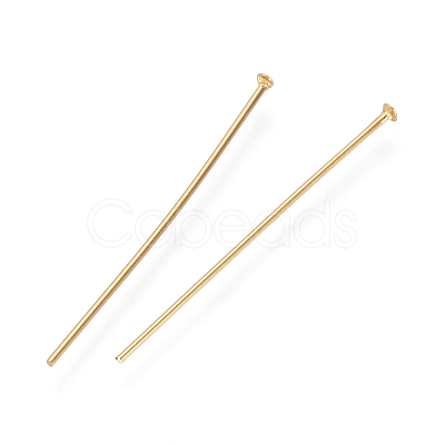 304 Stainless Steel Flat Head Pins STAS-R046-45mm-G-1