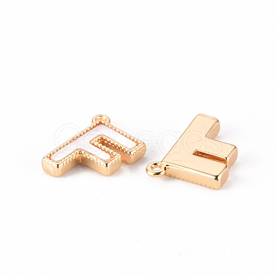 Brass Charms KK-Q766-001F-NF-1