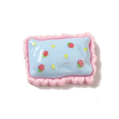 Sleeping Theme Opaque Resin Decoden Cabochons CRES-L043-A06-1