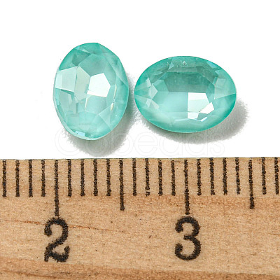 Glass Rhinestone Cabochons RGLA-G021-02B-361DE-1