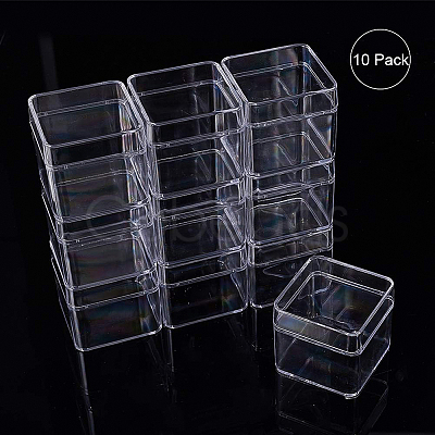 Plastic Bead Containers CON-BC0004-24B-1