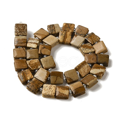 Natural Wood Lace Stone Beads Strands G-L596-A04-01-1