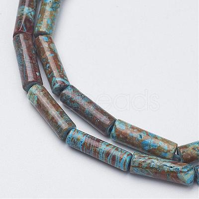 Natural Agate Beads Strands G-G968-F02-1