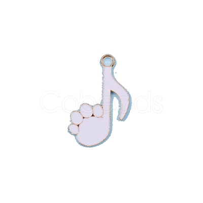 Alloy Enamel Pendants PW-WG92711-05-1