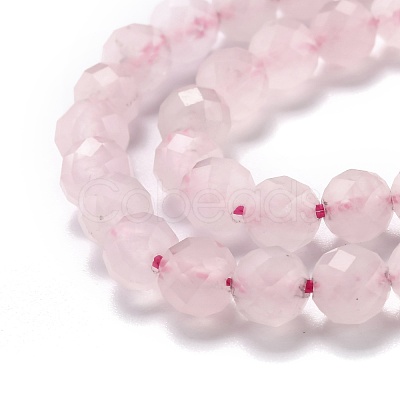 Natural Rose Quartz Beads G-H266-23-1