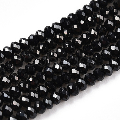 Electroplate Glass Beads Strands EGLA-F149-FP-07-1-1