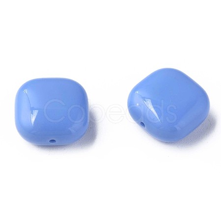 Opaque Acrylic Beads MACR-S373-147-A02-1