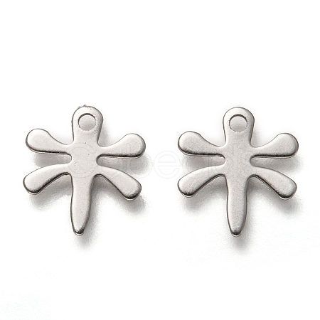 201 Stainless Steel Charms STAS-B001-47P-1