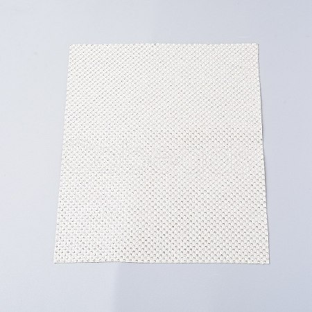 Iron On Rhinestone Glue Sheets MRMJ-WH0074-05-1