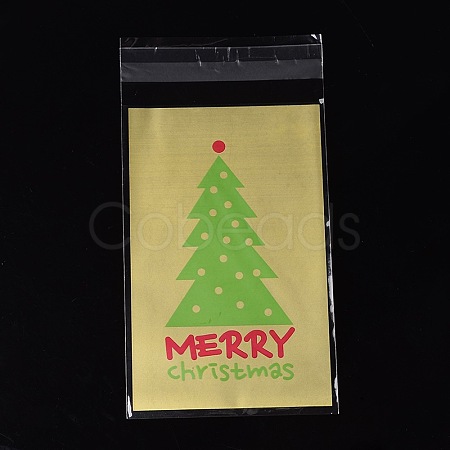 Rectangle OPP Cellophane Bags for Christmas OPC-L001-41-1