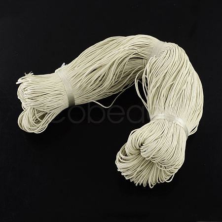 Chinese Waxed Cotton Cord YC-S005-1.5mm-102-1
