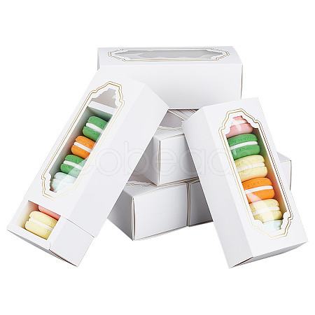 Cardboard Macaron Drawer Boxes CON-WH0086-132A-01-1