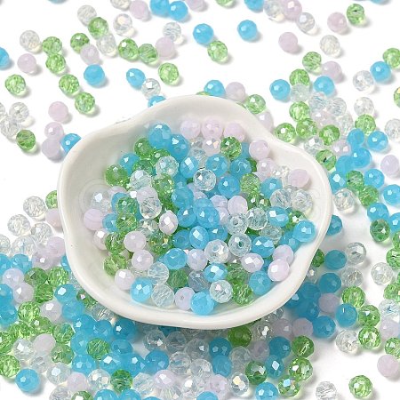 Glass Beads EGLA-A034-LM6mm-50-1