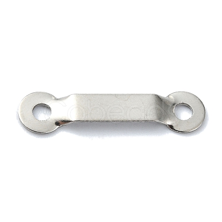 Non-Tarnish 201 Stainless Steel Connector Charms STAS-C097-49P-1