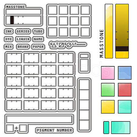 Custom PVC Plastic Clear Stamps DIY-WH0439-0393-1