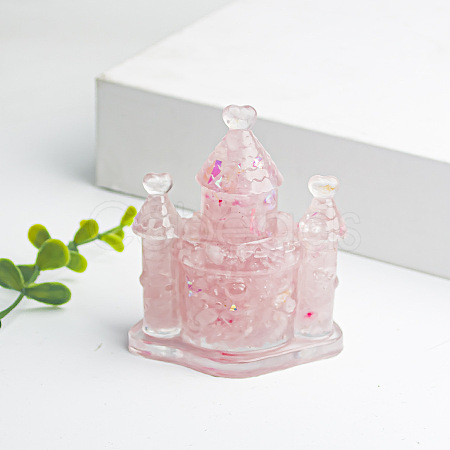 Resin Castle Display Decoration PW-WG43353-01-1