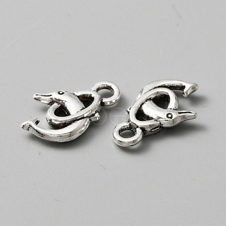 Tibetan Style Alloy Pendants FIND-CJC0007-59-1