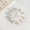 Mini Plastic Claw Hair Clips, Hair Accessories for Girls, Envelope, 12mm, 10pcs/set