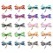 20Pcs Alloy Enamel Connector Charms, Dragonfly Links, Mixed Color, 23x17x1.8mm, Hole: 1.8mm